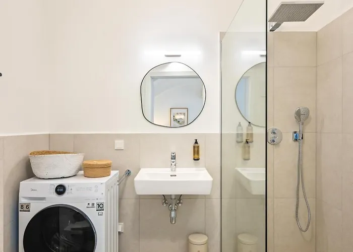 Floor Heating Air Con Washing Machine Apartment