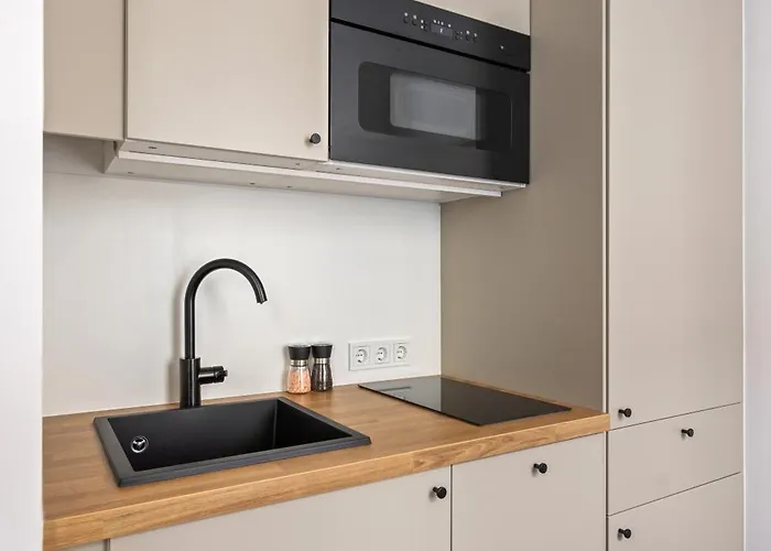 Floor Heating Air Con Washing Machine Apartment