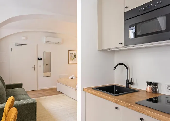 Floor Heating Air Con Washing Machine Apartment Vienna