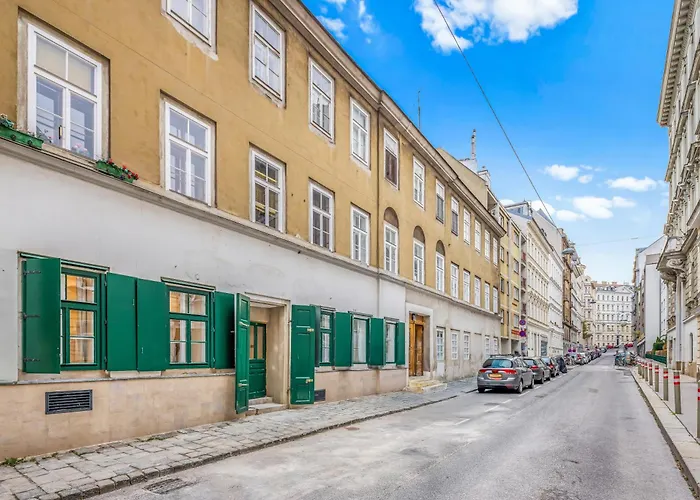 Apartment Floor Heating Air Con Washing Machine Vienna